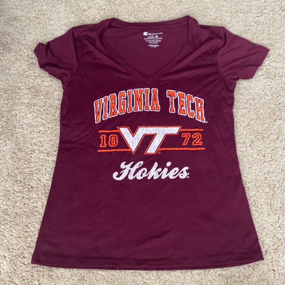 Virginia Tech Ladies T-Shirt (New Without Tags)